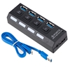 Picture of Roger AD15653 USB 3.0 Hub - Splitter 4 x USB 3.0 / 5 Gbps With Separate On / Off Buttons