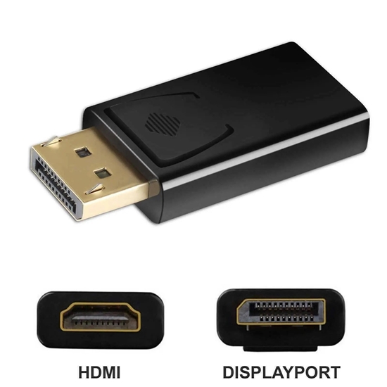 Изображение RoGer DisplayPort to HDMI Adapter 1080p@60Hz