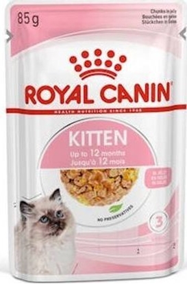 Attēls no Royal Canin Kitten galaretka 85g