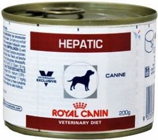 Picture of Royal Canin Veterinary Diet Canine Hepatic puszka 200g