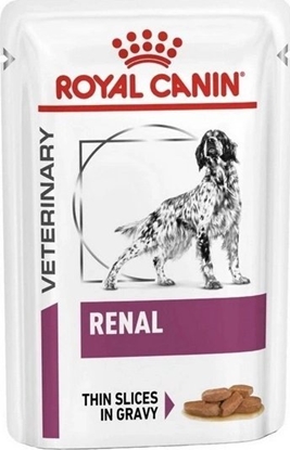Attēls no Royal Canin Veterinary Diet Canine Renal saszetka 100g