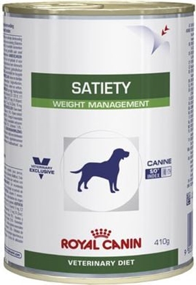 Attēls no Royal Canin Veterinary Diet Canine Satiety Weight Management puszka 410g