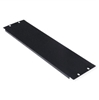 Picture of Roline 19-inch blanking panel 3U black