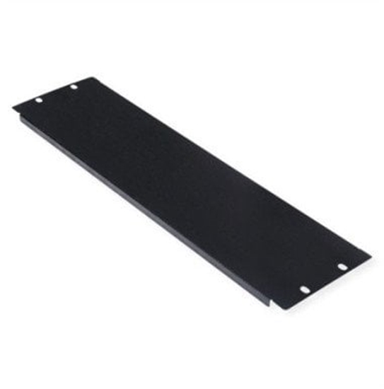 Picture of Roline 19-inch blanking panel 3U black