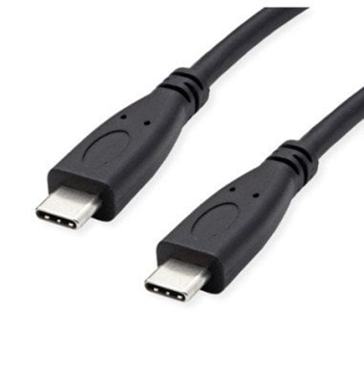 Picture of Kabel USB Triton USB-C - USB-C 1 m Czarny (11.44.9057)