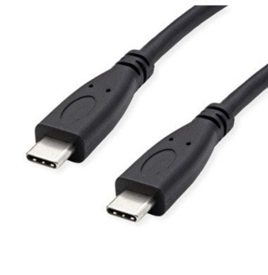 Picture of Kabel USB Triton USB-C - USB-C 1 m Czarny (11.44.9057)