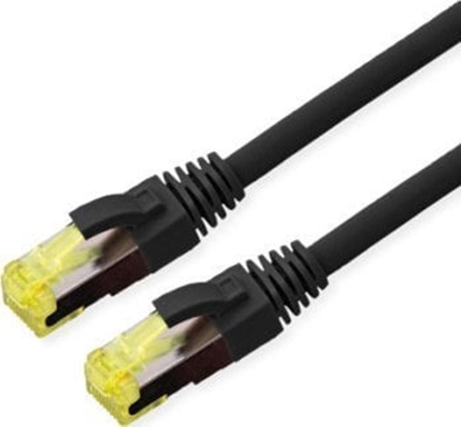 Изображение Roline Outdoor S/FTP Patch Cord Cat.6A / Class EA, Stranded, TPE, LSOH, black, 2 m
