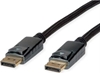 Picture of Roline DisplayPort Cable, v1.4, DP-DP, M/M, black /silver, 2 m