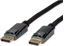 Изображение Roline DisplayPort Cable, v1.4, DP-DP, M/M, black /silver, 2 m