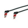 Picture of Roline 360° Rotation USB 2.0 Cable, C-C, M/M, spiral shaped, 60W, Red Black, 1.5 m