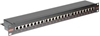 Picture of Roline Cat.6 (Class E) 19" Patch Panel, 24 Ports, STP, black