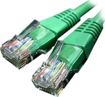 Picture of Roline UTP Patch Cord Cat.5e (Class D), green, 1 m