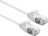 Изображение UTP Data Center Patch Cord Cat.6A (Class EA), LSOH, Slim, white, 0.5 m Roline