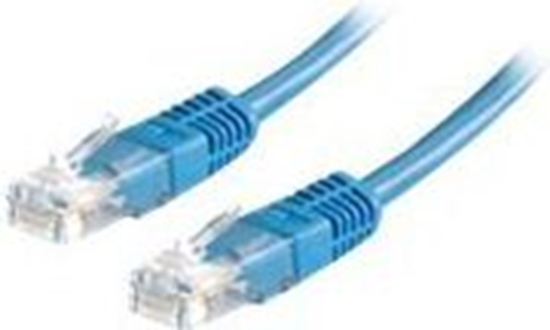 Изображение Roline Patchcord UTP, Cat6, 0.3m, niebieski (21151514)