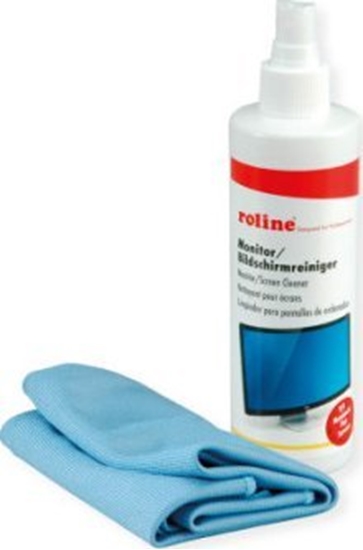 Picture of Smidzināms tīrāmais ar mikrošķiedras salveti, 250ml, Roline