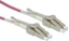 Picture of Roline ROLINE - Network cable - LC Multi- Mode (M) - LC Multi- Mode (M) - 15 m - glass fiber - 50/125 Micrometer - OM4 - violet (21.15.8885)