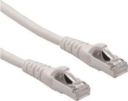 Изображение Roline ROLINE - Patch- Cable - RJ- 45 (M) to RJ- 45 (M) - 10 m - SFTP - CAT 6a - gray (21.15.2807)