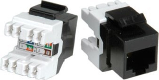 Изображение RJ45 Kat.5e keystone savienotāja elements, Roline