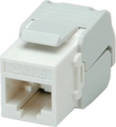 Изображение Keystone Cat.6 RJ45, UTP, balts, Roline