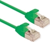 Picture of Roline U/FTP DataCenter Patch Cord Cat.6A (Class EA), LSOH, slim, green, 0.3 m