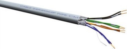Picture of Roline FTP Cable Cat.5e (Class D), Stranded Wire, 300 m