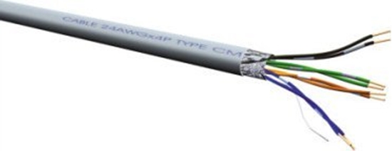 Picture of Roline FTP Cable Cat.5e (Class D), Stranded Wire, 300 m
