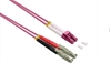Picture of Roline FO Jumper Cable 50/125µm OM4, LSH/LC, UPC Polish, LSOH, violet, 1 m