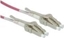 Изображение Roline ROLINE LWL- Cable 50/125µm OM4 - LC/LC - Low- Loss- plug for Height density 0,5m - LC - LC - Duplex Cable - 2,8x6 mm - 0,5 mm (0.0197") (21.15.8870)