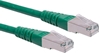 Picture of Roline S/FTP (PiMF) Patch Cord, Cat.6 (Class E), green, 10 m