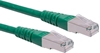 Picture of Roline S/FTP (PiMF) Patch Cord, Cat.6 (Class E), green, 7 m