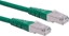 Attēls no Roline S/FTP (PiMF) Patch Cord, Cat.6 (Class E), green, 7 m