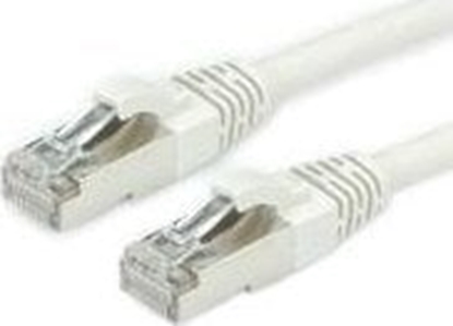 Изображение Roline ROLINE S/FTP Cable Cat7 w. RJ45. LSOH. Grey. 3.0m
