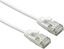 Picture of Roline U/FTP Data Center Cable Cat.7, with RJ45 Plug, 500 MHz(Class EA), LSOH, slim, white, 1.5 m