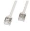 Picture of Roline U/FTP Data Center Patch Cord Cat.6A (Class EA), LSOH, Slim, Ultra Short Connector, grey, 2 m