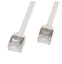 Picture of Roline U/FTP Data Center Patch Cord Cat.6A (Class EA), LSOH, Slim, Ultra Short Connector, grey, 5 m