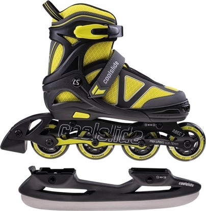 Picture of Rolki CoolSlide Buttersi z wymienn poz regulowane óte r. 39-42