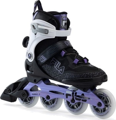 Picture of Rolki Fila FILA SKATES Rolki LEGACY QF Lady black/violet 40,5