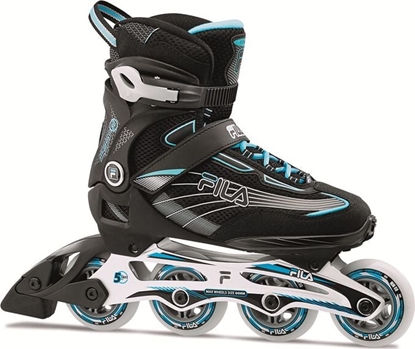 Picture of Rolki Fila Miazar 80 Lady rekreacyjne czarne r. 38