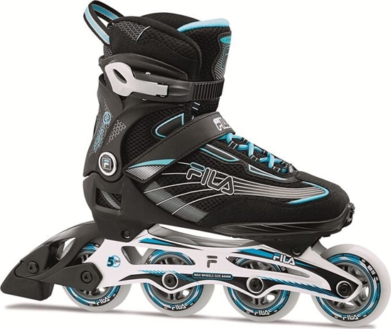 Picture of Rolki Fila Miazar 80 Lady rekreacyjne czarne r. 38