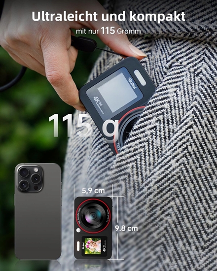 Picture of Rollei Compactline 64 Dual Screen