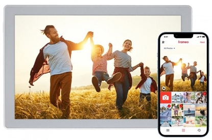 Picture of Rollei Smart Frame WiFi 106 portable white