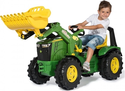 Picture of Rolly Toys John Deere Traktor na Peday X-Trac Premium yka Ciche Koa