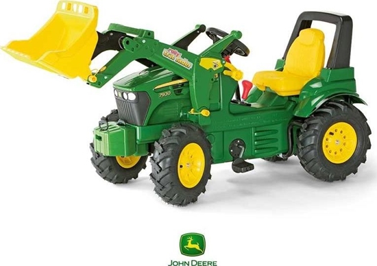 Picture of Rolly Toys Rolly Toys John Deere Traktor na peday Biegi Pompowane Koa 3-8 lat