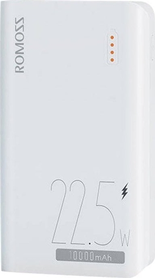 Picture of Romoss Powerbank Romoss SENSE4SF 10000mAh, 22.5W (white)
