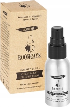 Attēls no ROOMCAYS_SilverFree odsiwiacz do brody 30ml