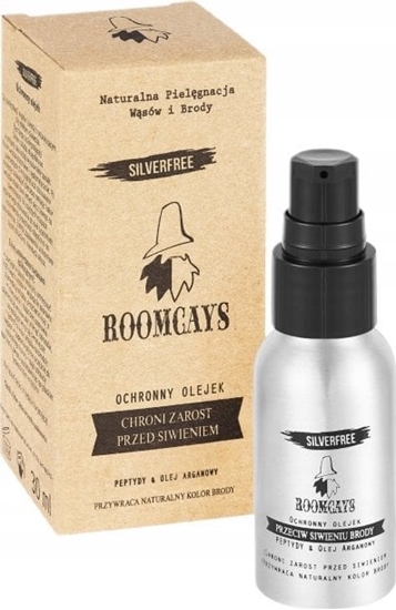 Picture of ROOMCAYS_SilverFree odsiwiacz do brody 30ml