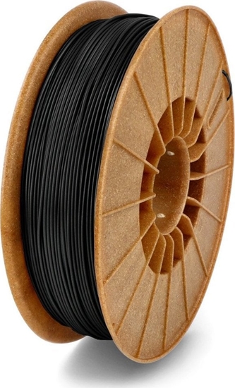 Изображение ROSA-PLAST Filament Rosa3D PETG Standard 1,75mm 1kg - Black}