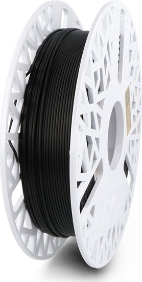 Изображение ROSA-PLAST Filament Rosa3D PLA CarbonLook 1,75mm 0,5kg - w zestawie z wielorazow szpul - Carbon Black}