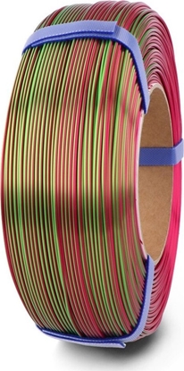 Attēls no ROSA-PLAST Filament Rosa3D Refill PLA Magic Silk 1,75mm 1kg - Dragon Fruit}