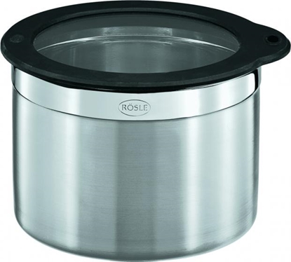Picture of Rosle garnek z pokryw 2,4 litra stal nierdzewna/silikon srebrny